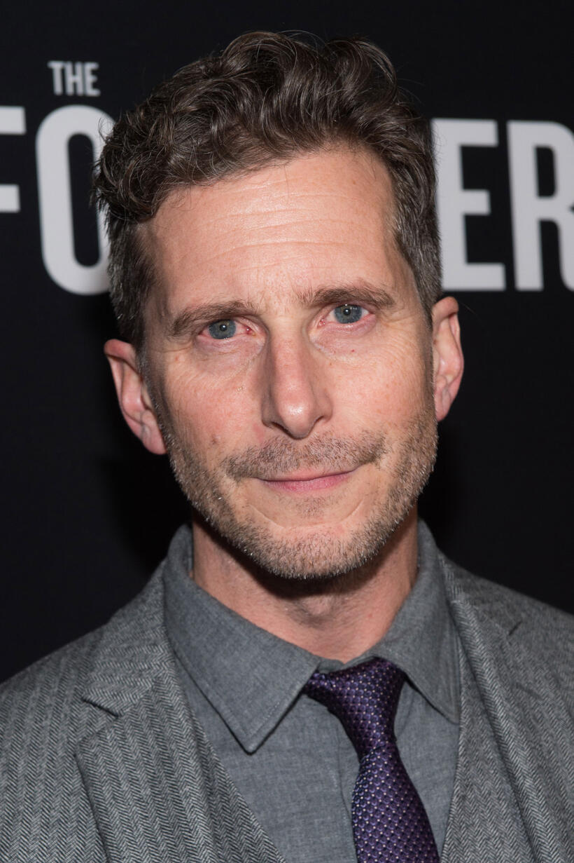 Aaron Ryder at the California premiere of "The Founder."