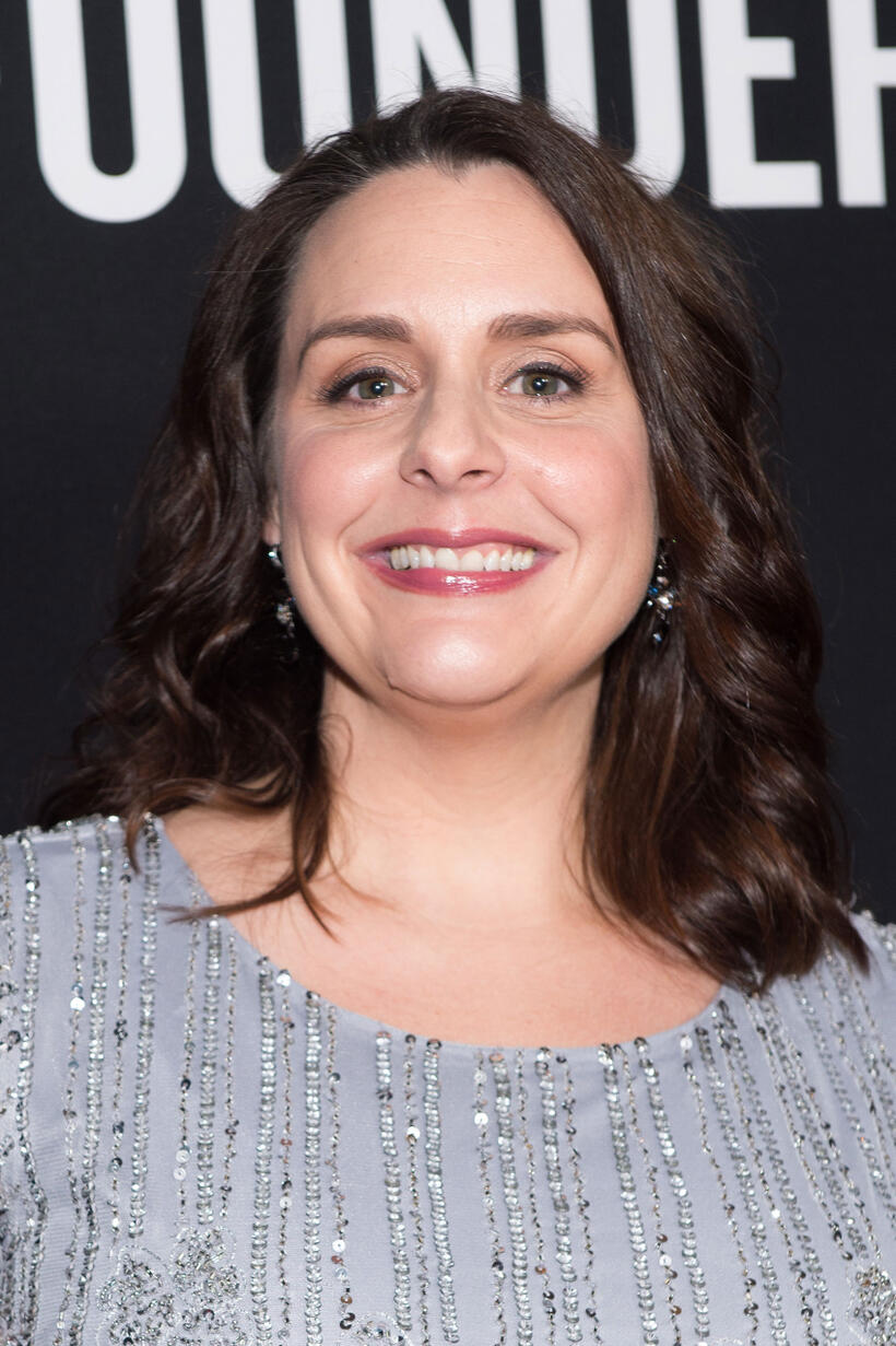 Kate Kneeland at the California premiere of "The Founder."