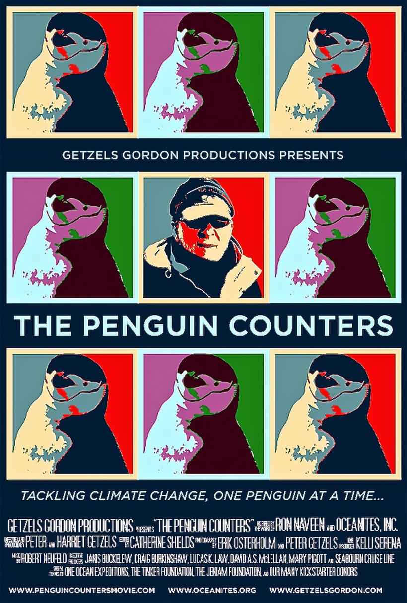 The Penguin Counters poster art