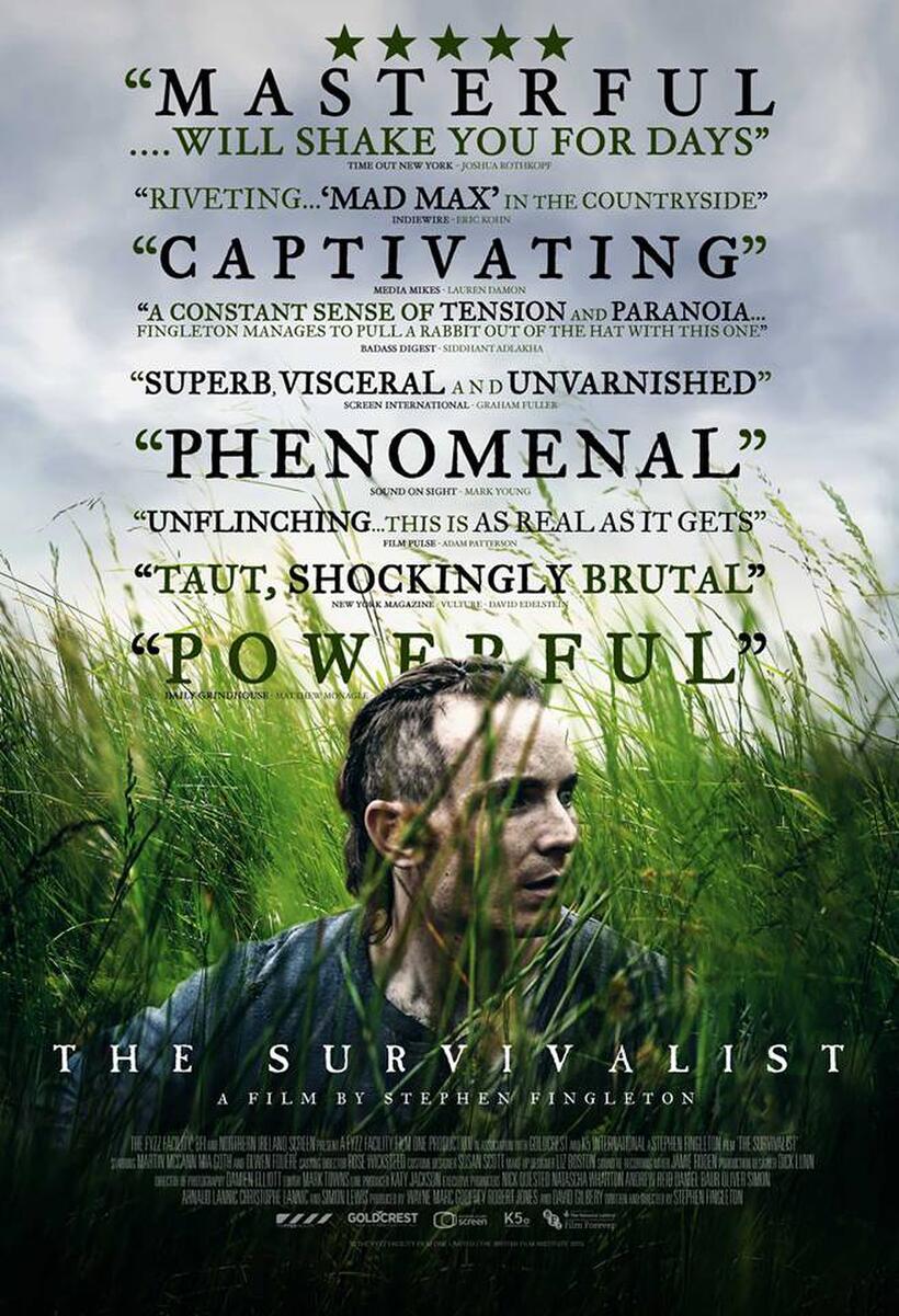 The Survivalist poster art