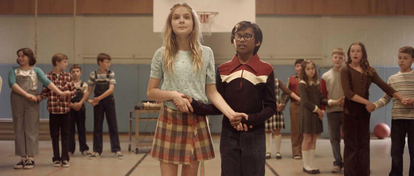 A scene from "Growing Up Smith."