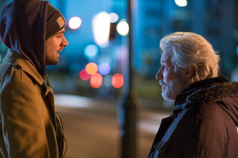 A scene from "The Benefactor."