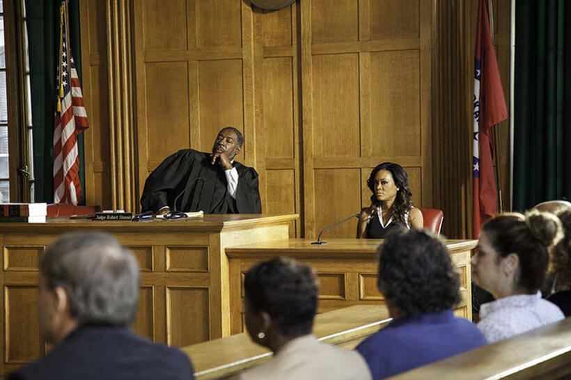 A scene from "God's Not Dead 2."