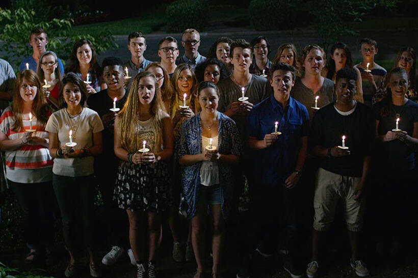 A scene from "God's Not Dead 2."