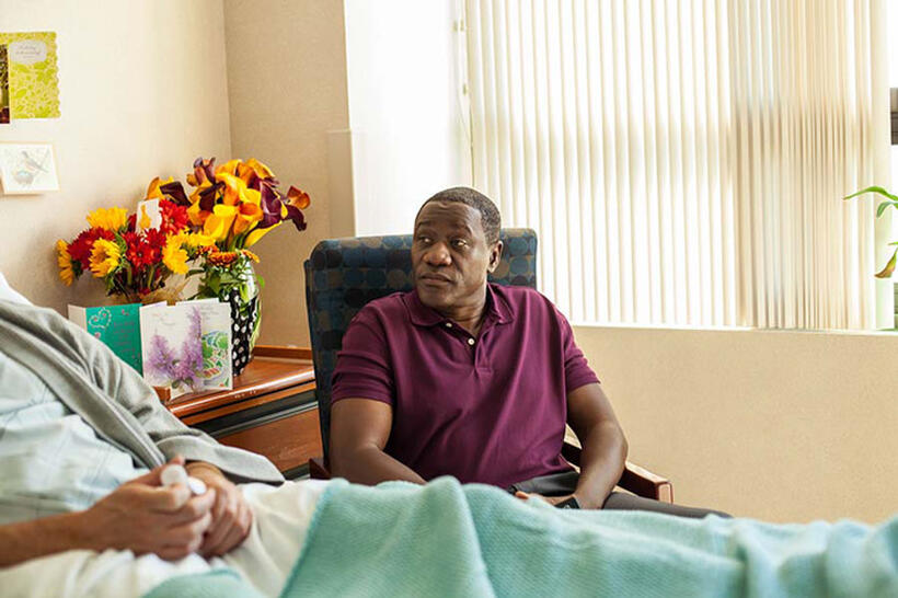 A scene from "God's Not Dead 2."