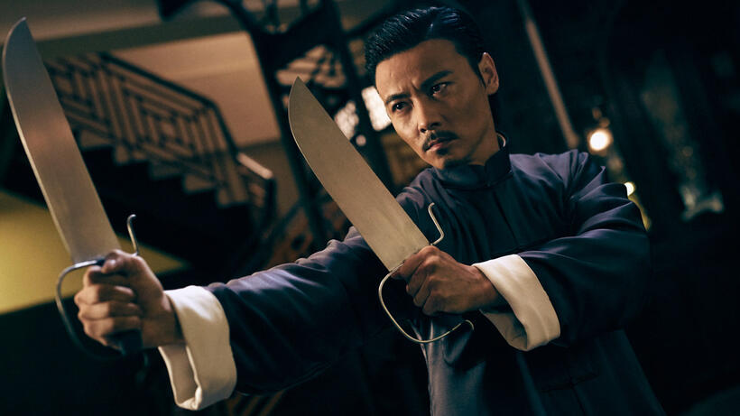 A scene from "Ip Man 3."