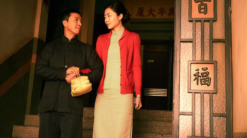 A scene from "Ip Man 3."