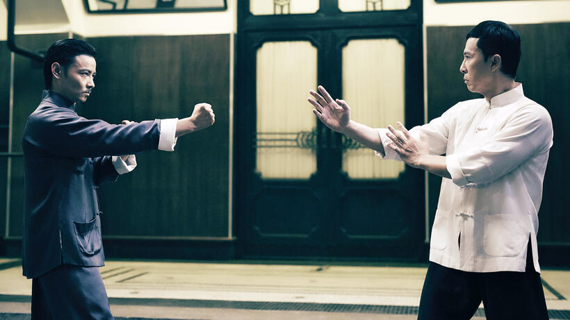 A scene from "Ip Man 3."