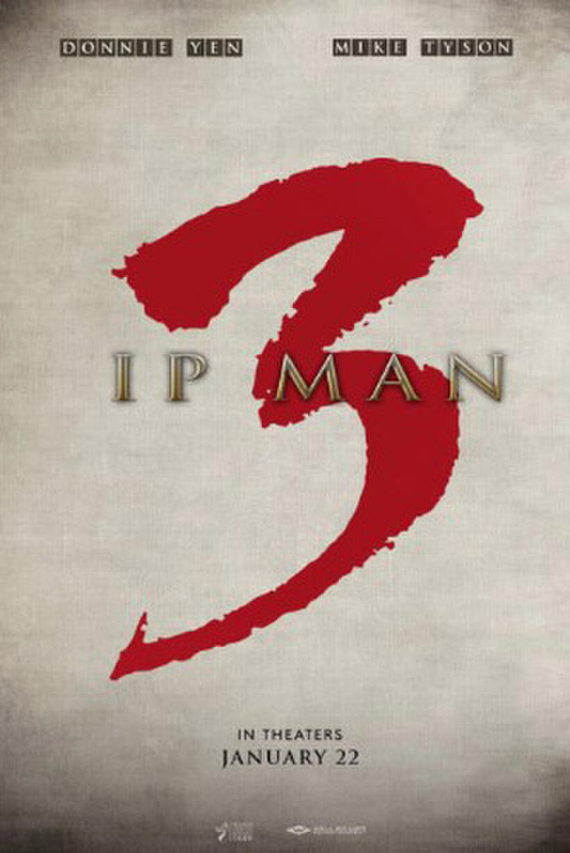 Ip Man 3 poster