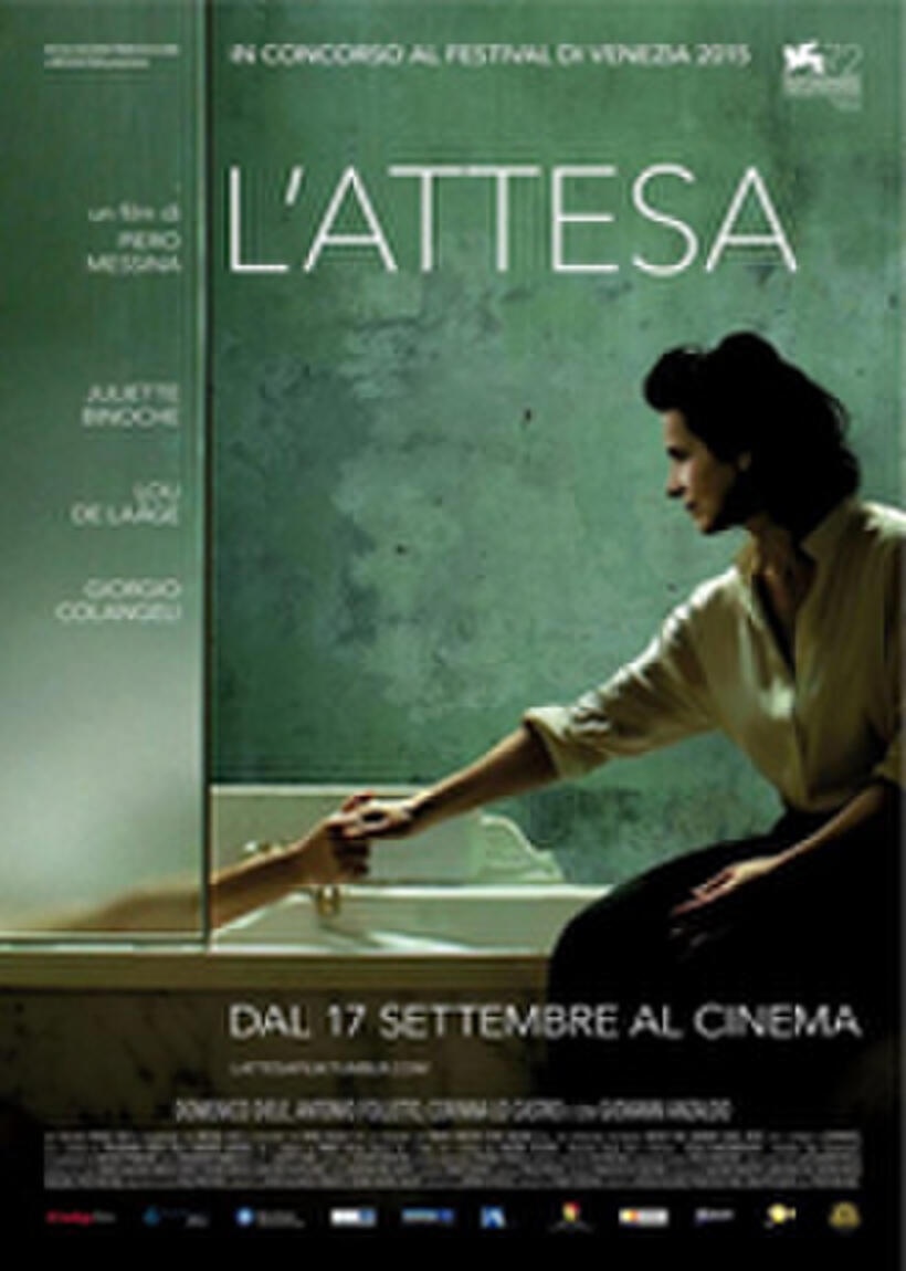 Poster art for "The Wait."