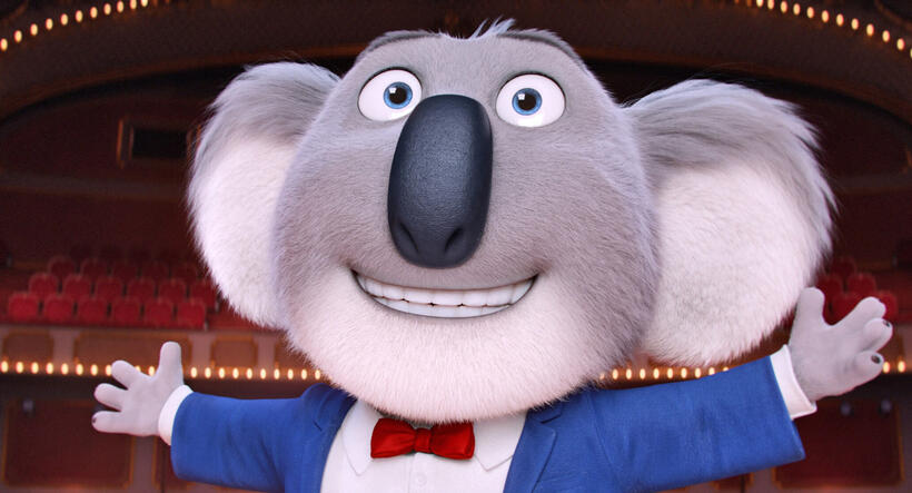 A scene from "Sing."