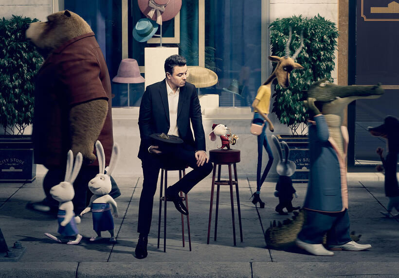 A scene from "Sing."