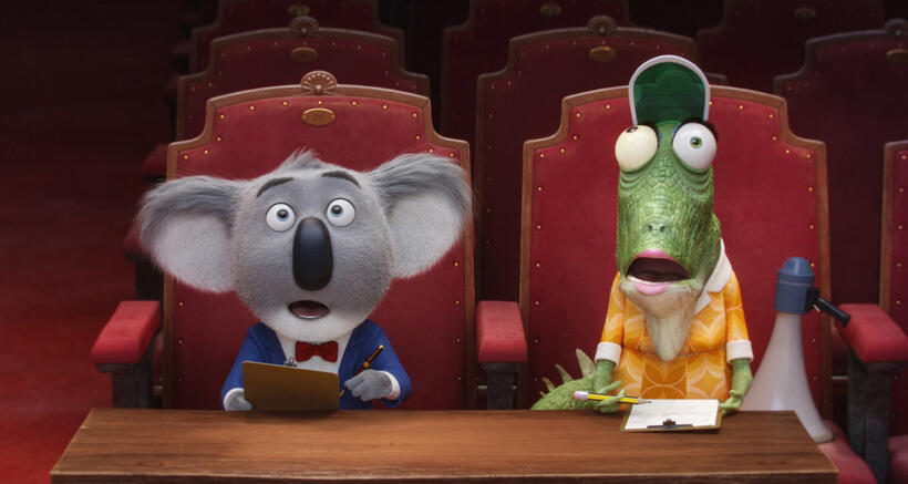 A scene from "Sing."