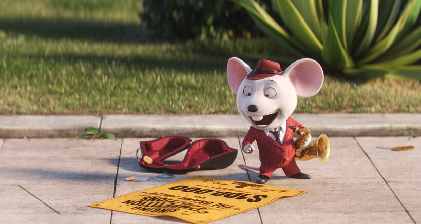 A scene from "Sing."
