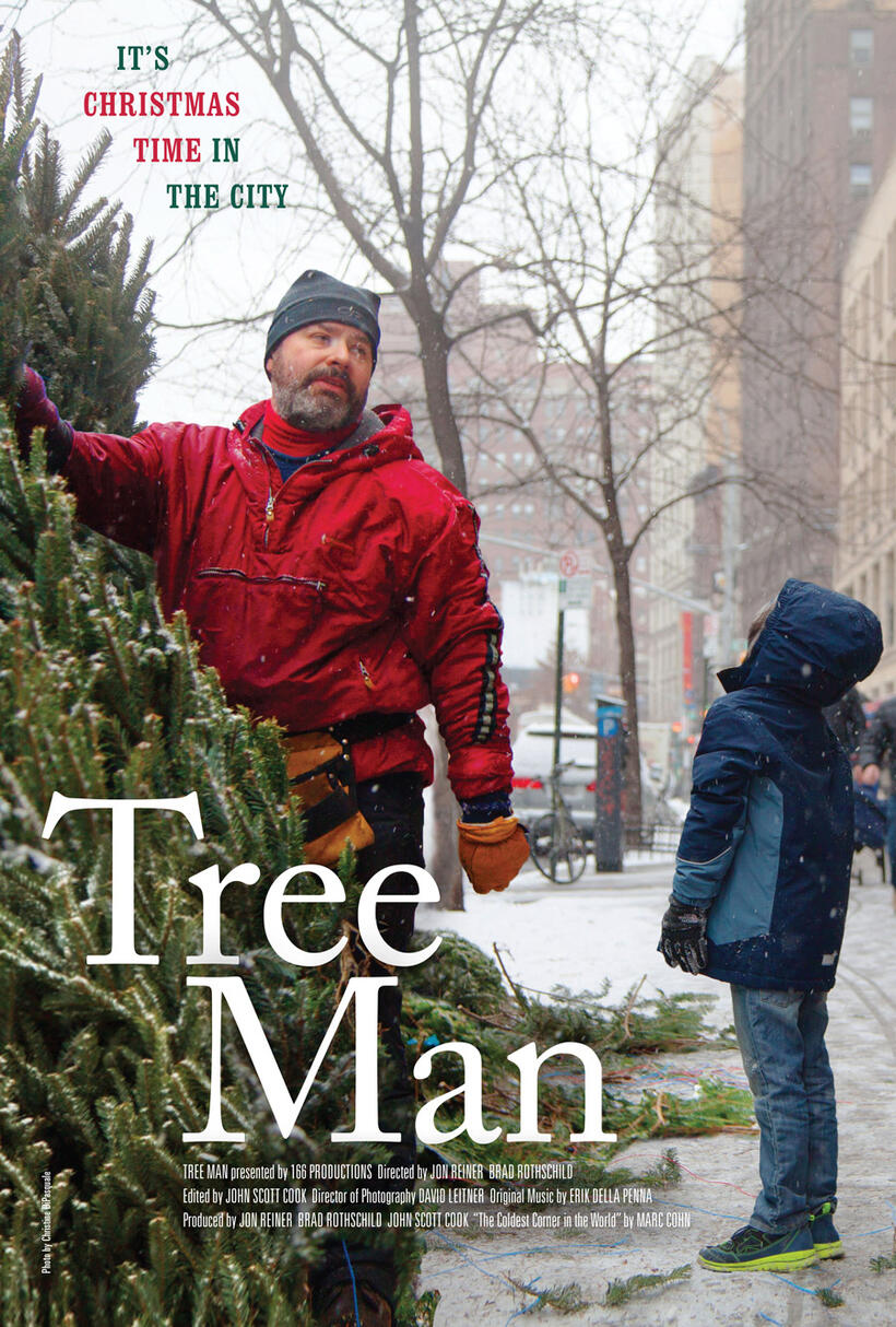 Tree Man poster art