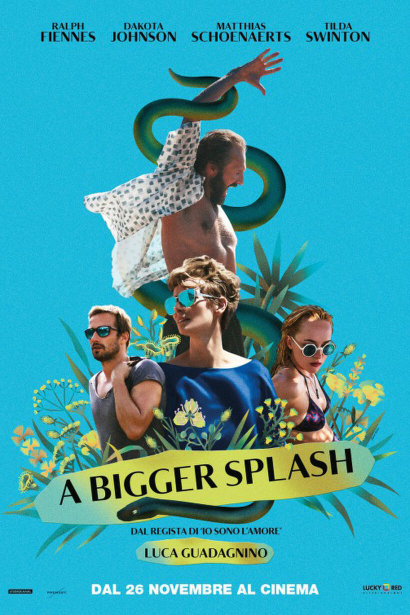 A Bigger Splash poster