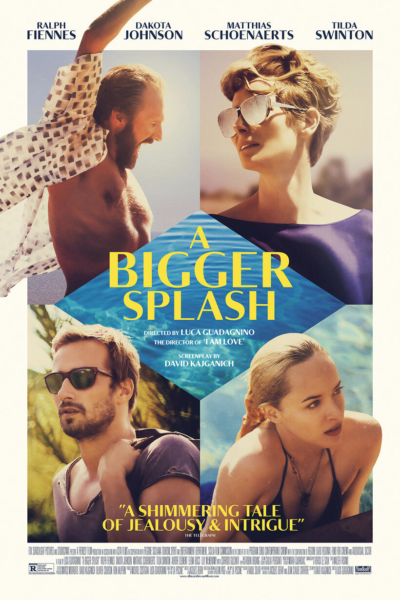 A Bigger Splash poster