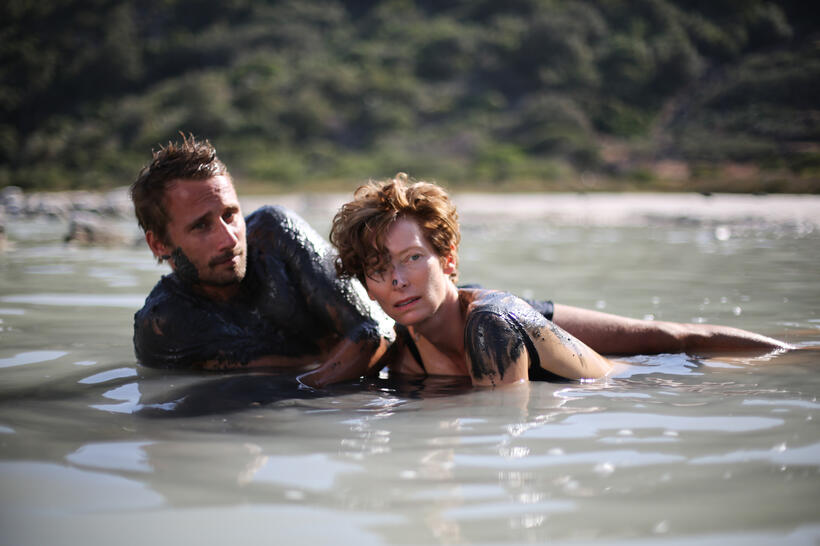 A scene from "A Bigger Splash."