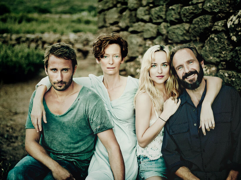 Check out the movie photos of 'A Bigger Splash'