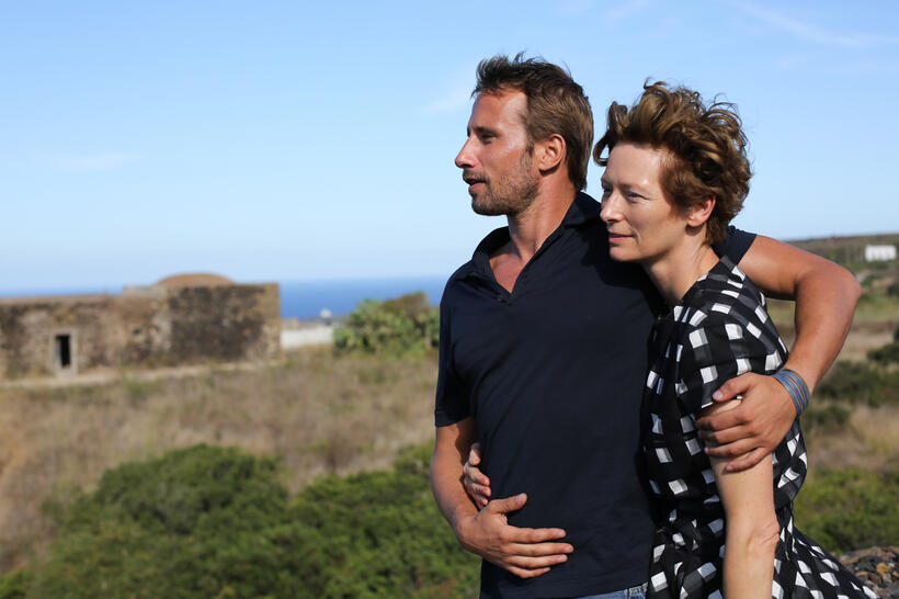 A scene from "A Bigger Splash."