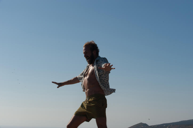 A scene from "A Bigger Splash."