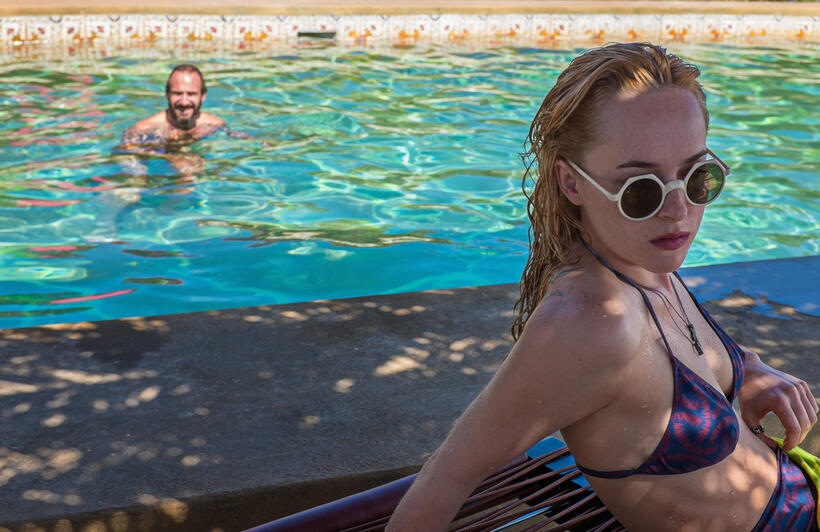 A scene from "A Bigger Splash."