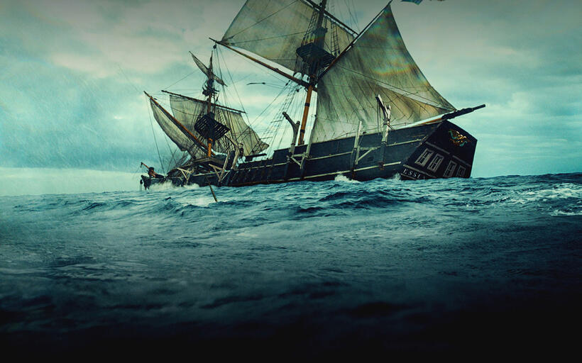 A scene from "In The Heart Of The Sea."