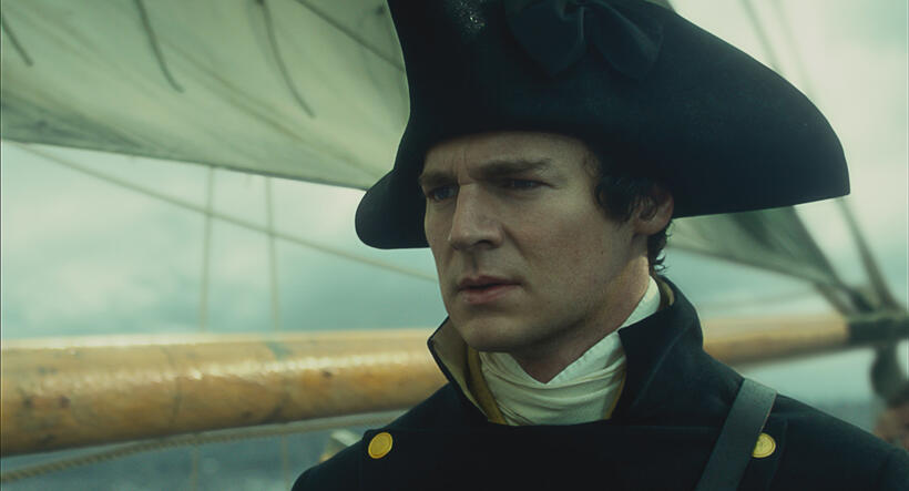 Benjamin Walker as George Pollard in "In The Heart Of The Sea."