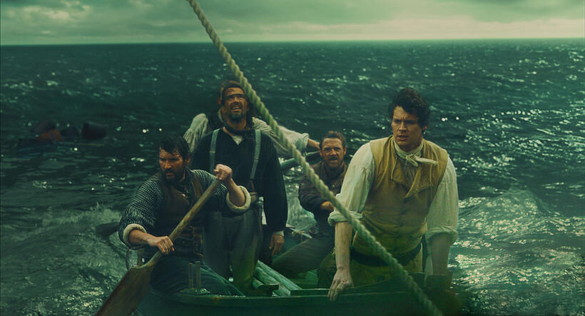 A scene from "In The Heart Of The Sea."