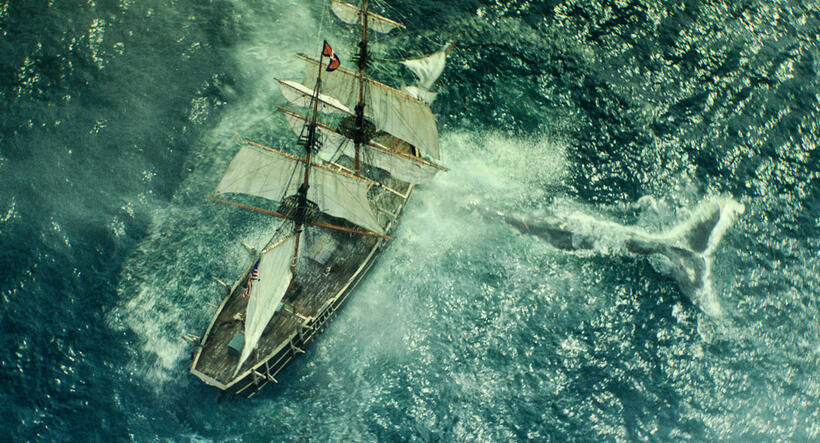 A scene from "In The Heart Of The Sea."