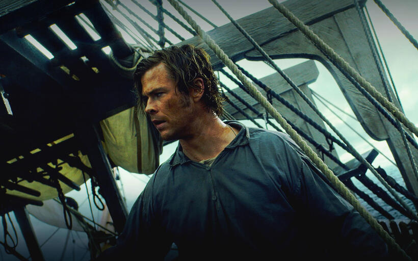 Chris Hemsworth as Owen Chase in "In The Heart Of The Sea."