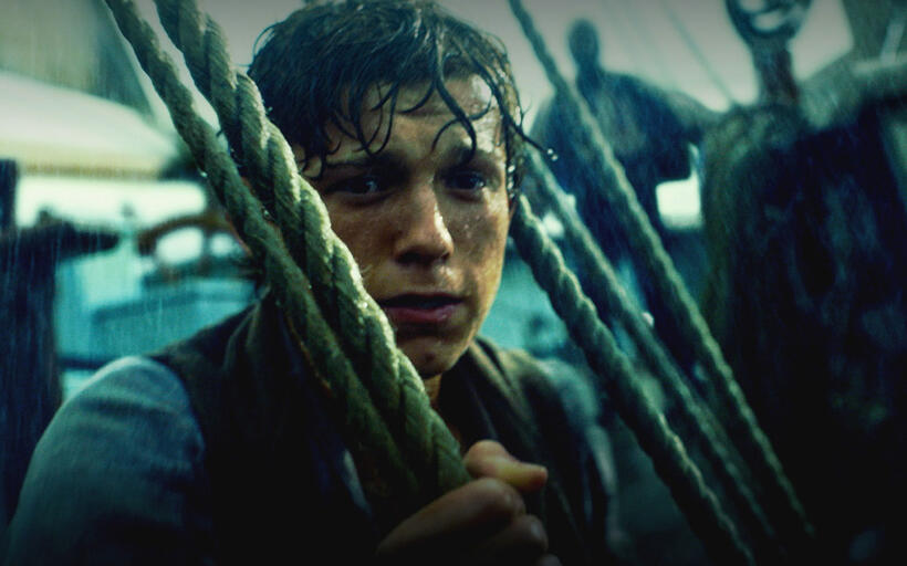 Tom Holland as Young Thomas Nickerson in "In The Heart Of The Sea."
