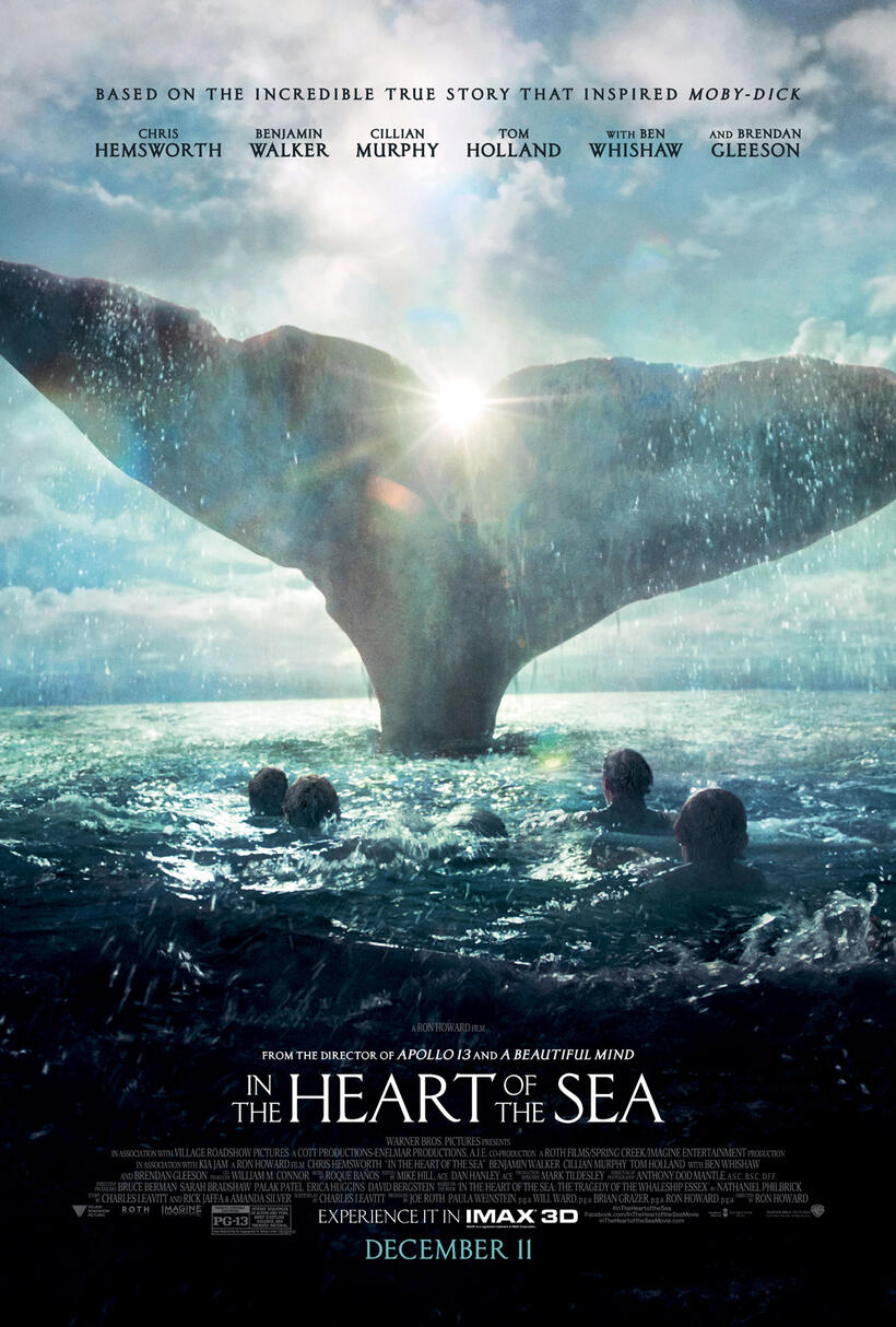 In the Heart of the Sea: An IMAX 3D Experience poster art