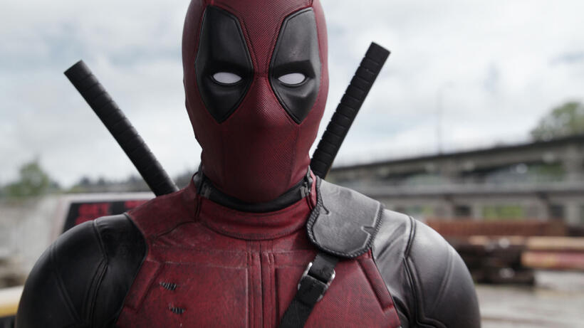 Ryan Reynolds as Wade in "Deadpool."