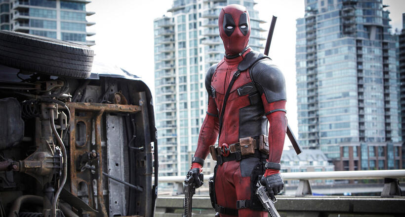 A scene from "Deadpool."