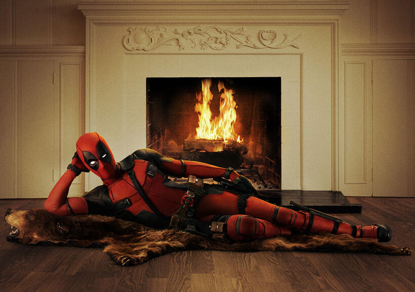 Ryan Reynolds in "Deadpool."