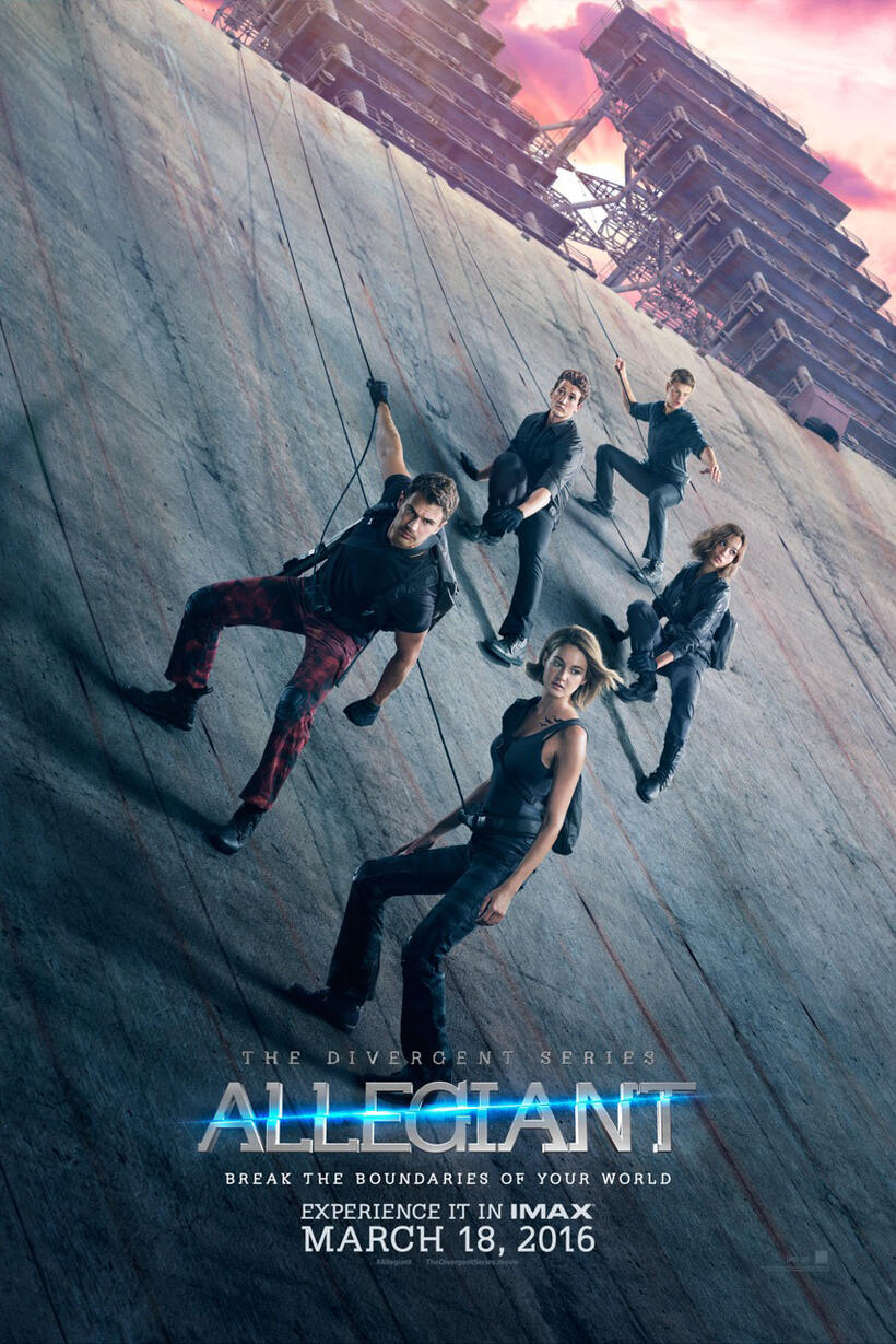 The Divergent Series: Allegiant The IMAX Experience poster