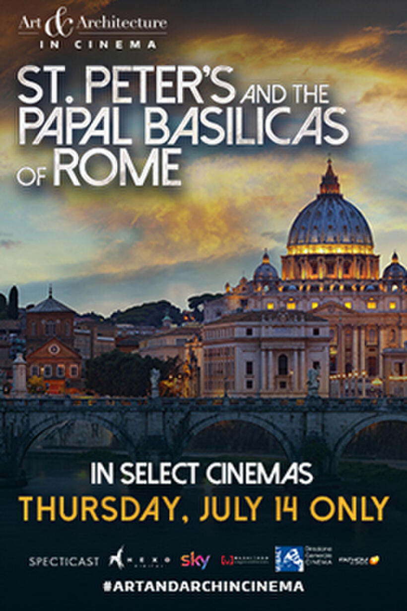 Poster art for "AAIC: Papal Basilicas of Rome"