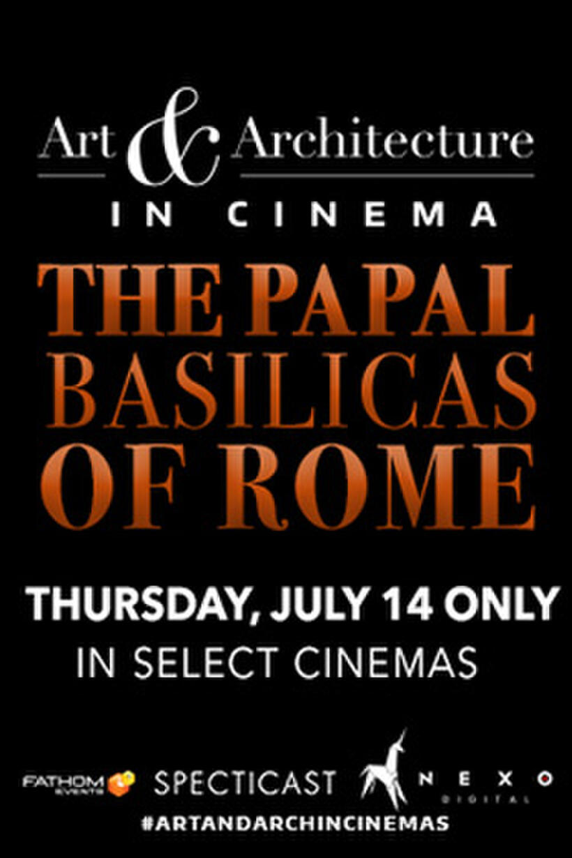 Poster art for "AAIC: Papal Basilicas of Rome"