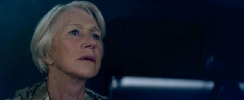 Helen Mirren as Colonel Katherine Powell in "Eye in the Sky."