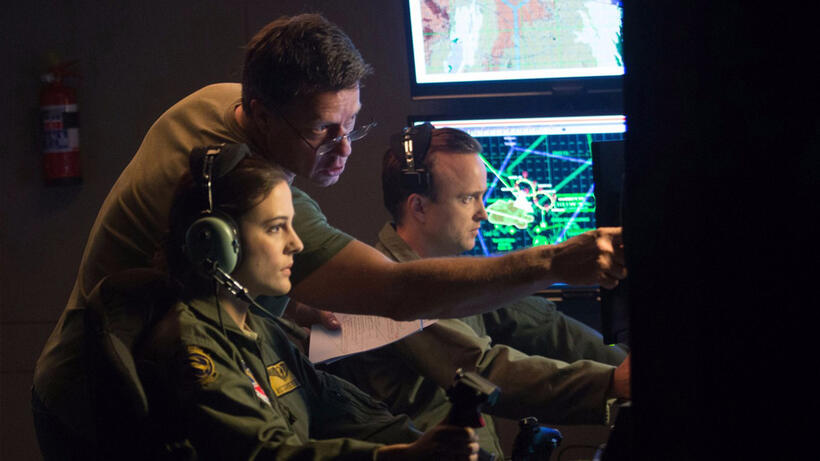 A scene from "Eye in the Sky."