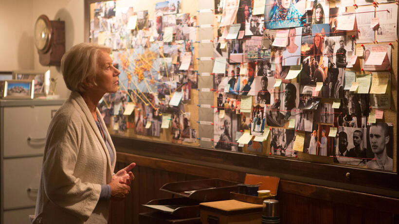Helen Mirren as Colonel Katherine Powell in "Eye in the Sky."