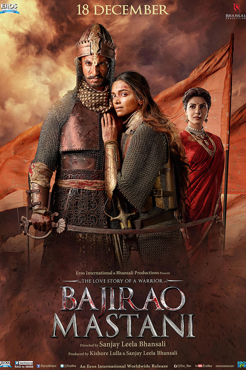 bajirao mastani hindi movie review and rating