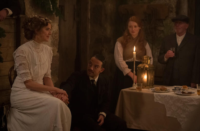 A scene from "Sunset Song."