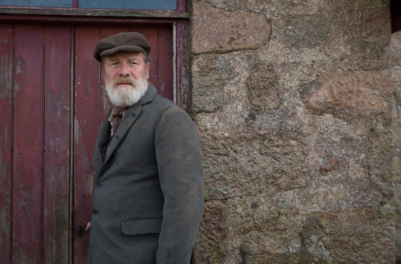 Peter Mullan in "Sunset Song."