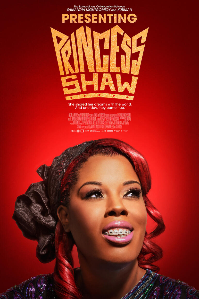 Presenting Princess Shaw poster