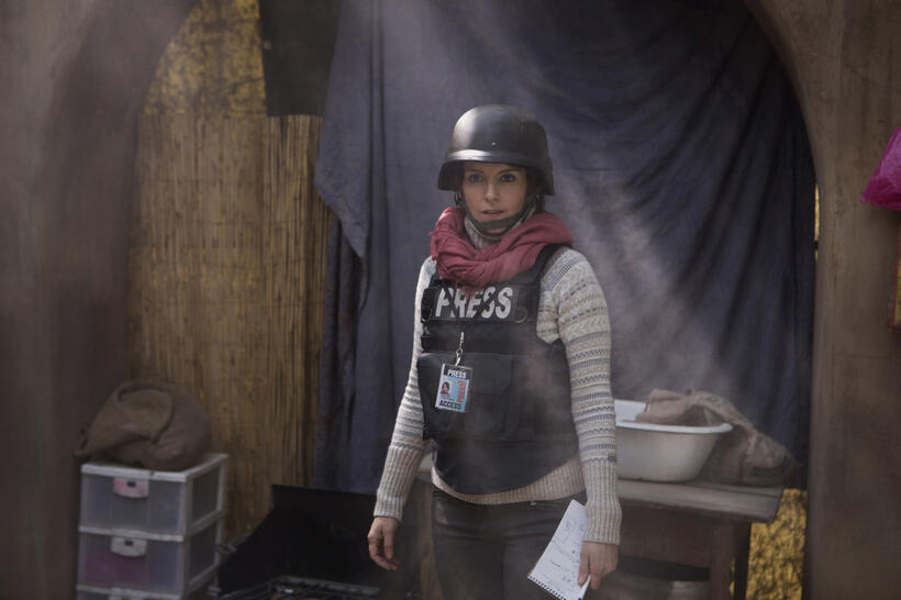 A scene from "Whiskey Tango Foxtrot."