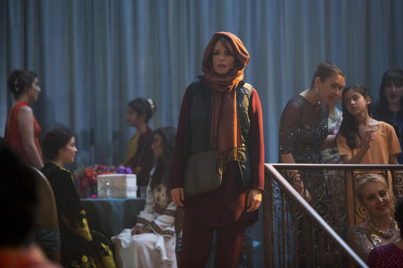 A scene from "Whiskey Tango Foxtrot."