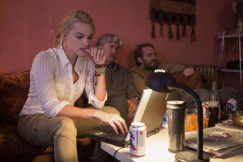 A scene from "Whiskey Tango Foxtrot."