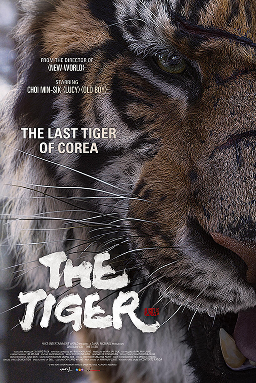 The Tiger poster